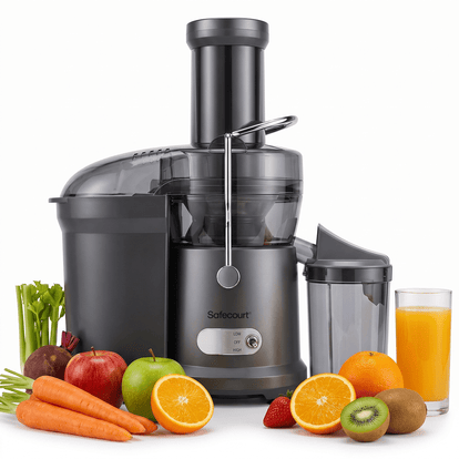 Juicer orginal zwart - Safecourt Kitchen