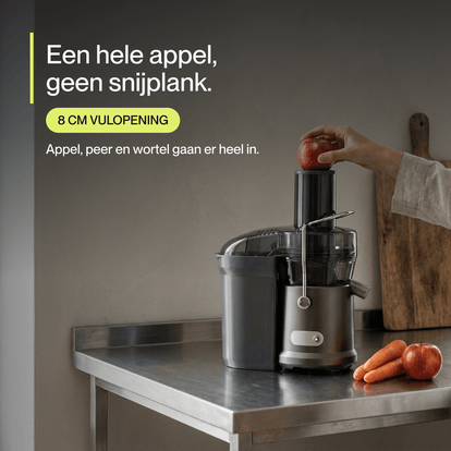 Juicer orginal zwart - Safecourt Kitchen