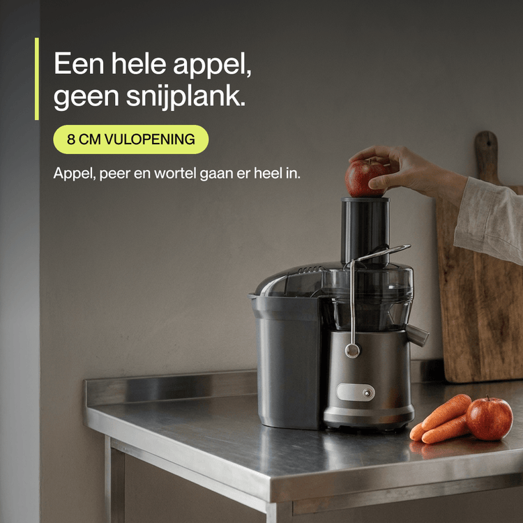 Juicer orginal zwart - Safecourt Kitchen