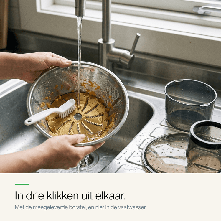 Juicer orginal zwart - Safecourt Kitchen