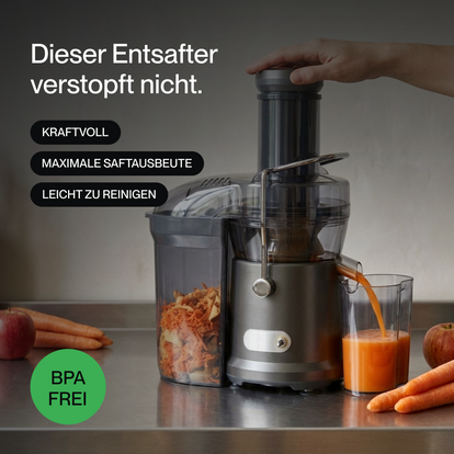 Juicer orginal zwart – Bild 2