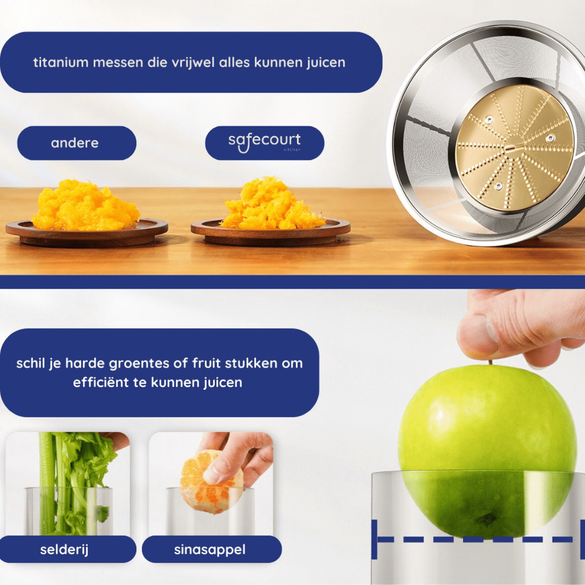 Juicer Original - Safecourt Kitchen