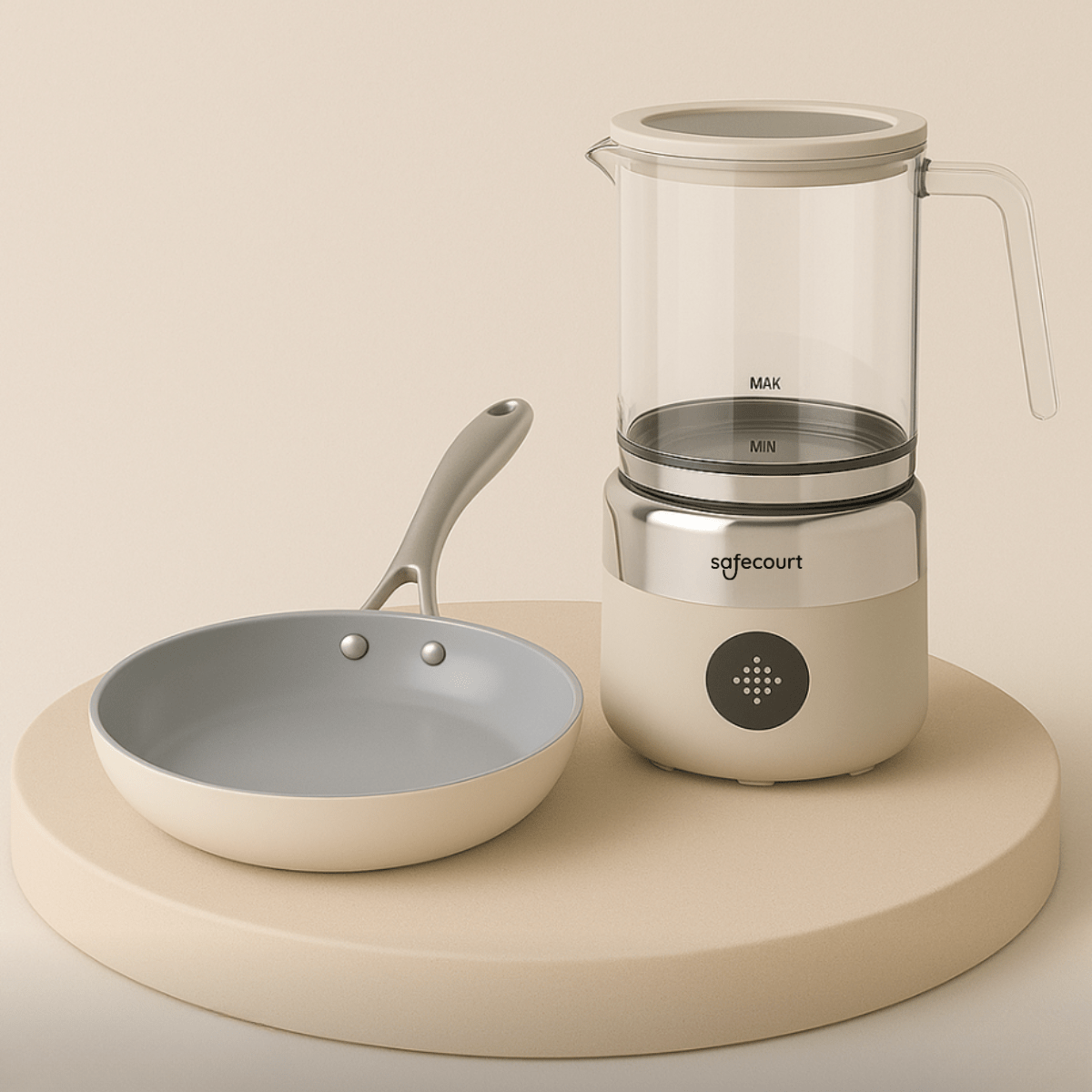 Kitchen Boost – Contactgrill + Slowjuicer PRO - Safecourt Kitchen