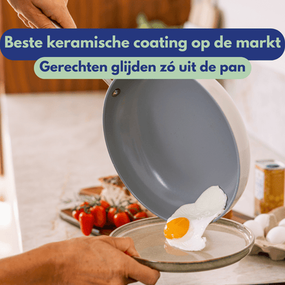 Koekenpan 24cm | 1 stuk - Safecourt Kitchen
