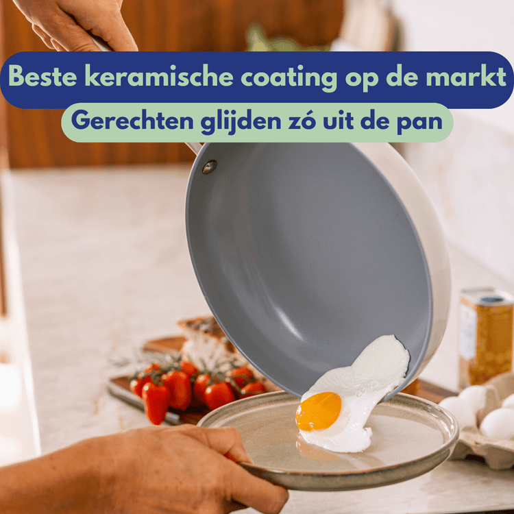 Koekenpan 24cm | 1 stuk - Safecourt Kitchen