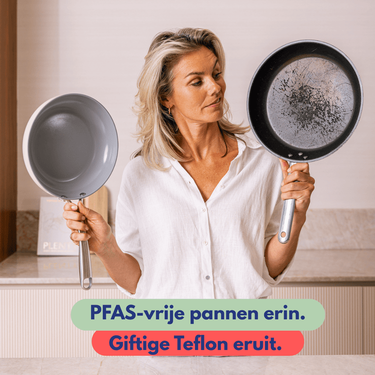 Koekenpan 24cm | 1 stuk - Safecourt Kitchen