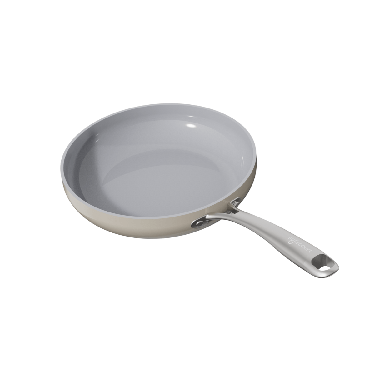 EUROLUX gietijzeren universele koekenpan pan 24 x 24 cm - keramisch EUROLUX gietijzeren universele koekenpan pan 24 x 24 cm - keramisch