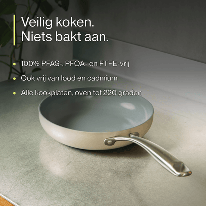Koekenpan 24cm - Safecourt Kitchen