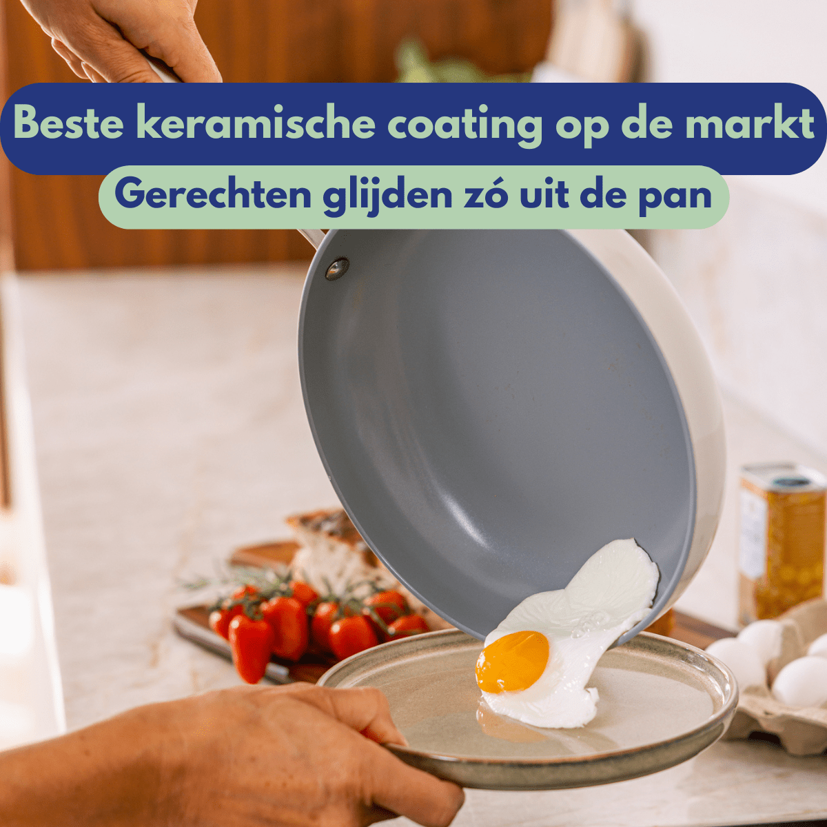 Koekenpan 28cm | 1 stuk - Safecourt Kitchen