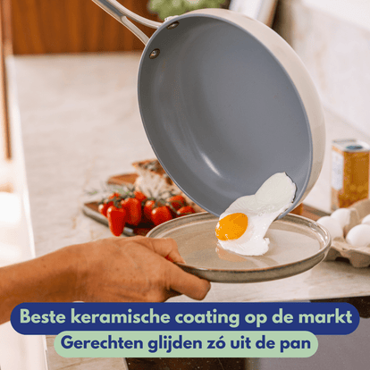 Koekenpan 28cm | 1 stuk - Safecourt Kitchen
