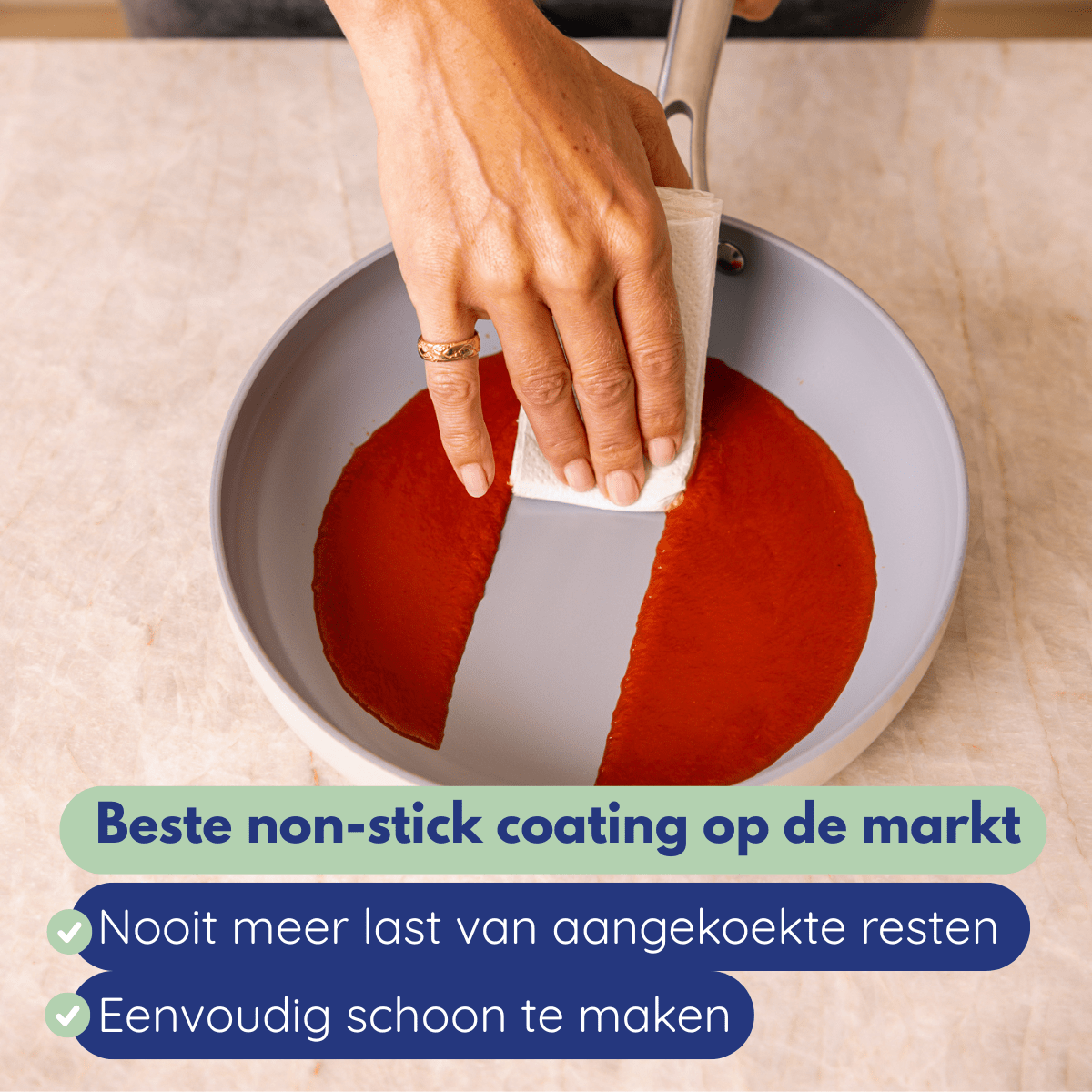 Koekenpan 28cm | 1 stuk - Safecourt Kitchen