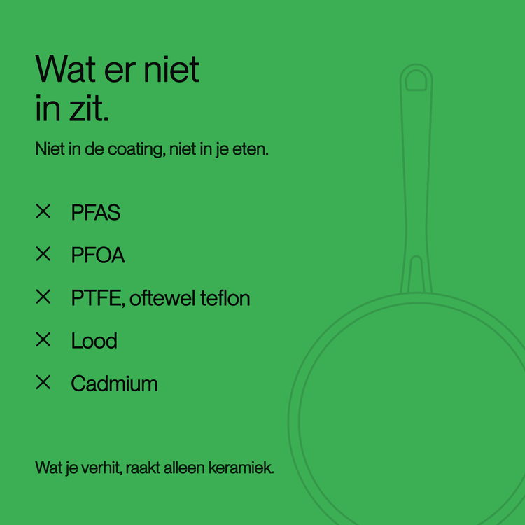 Koekenpannen 20 | 24 | 28 cm - Safecourt Kitchen