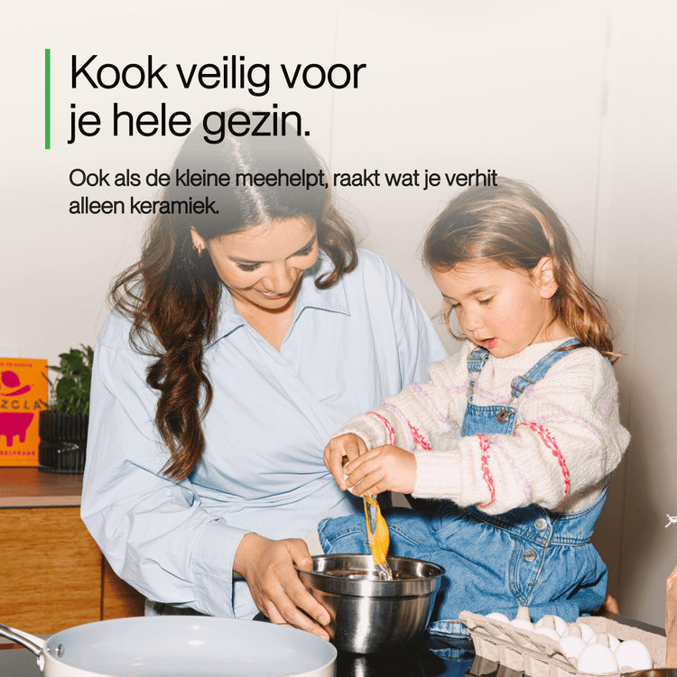 Koekenpannen 20 | 24 | 28 cm - Safecourt Kitchen