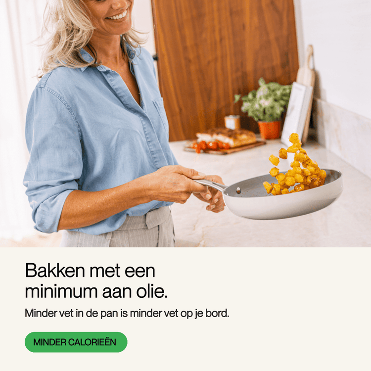 Koekenpannen 20 | 24 | 28 cm - Safecourt Kitchen