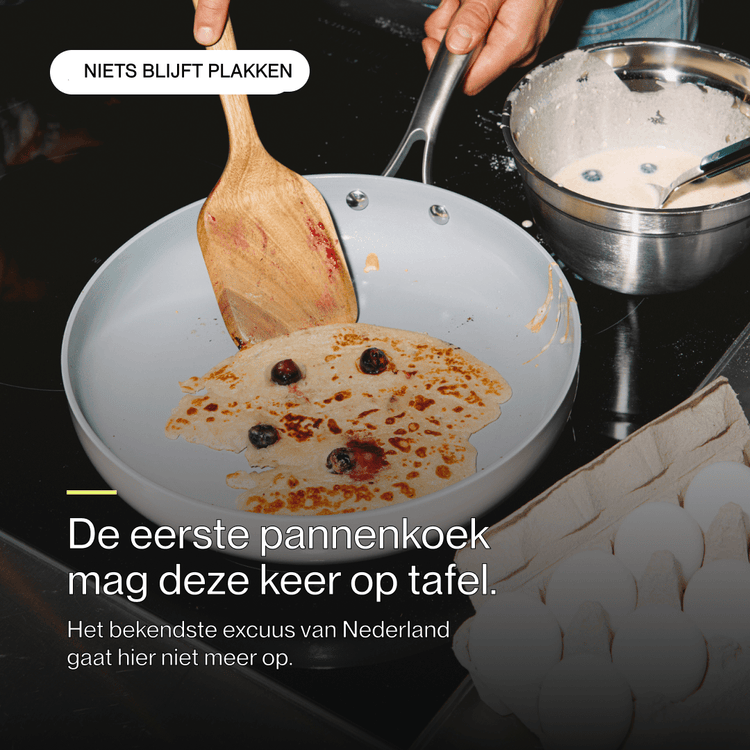 Koekenpannen 20 | 24 | 28 cm - Safecourt Kitchen