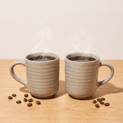 Koffiekopjes Set - 2x 230 ml - Safecourt Kitchen