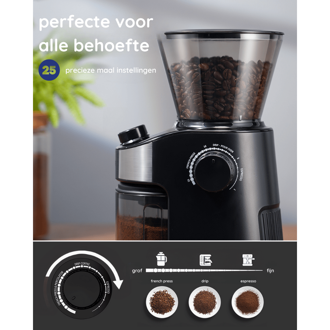 Koffiemolen Deluxe - Safecourt Kitchen