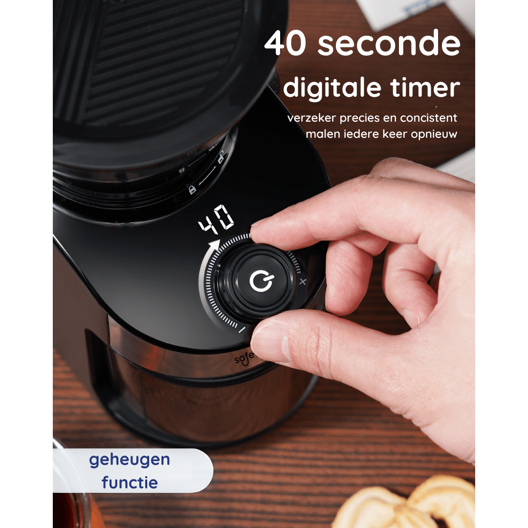 Koffiemolen Deluxe - Safecourt Kitchen