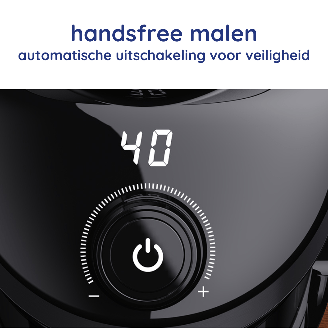 Koffiemolen Deluxe - Safecourt Kitchen
