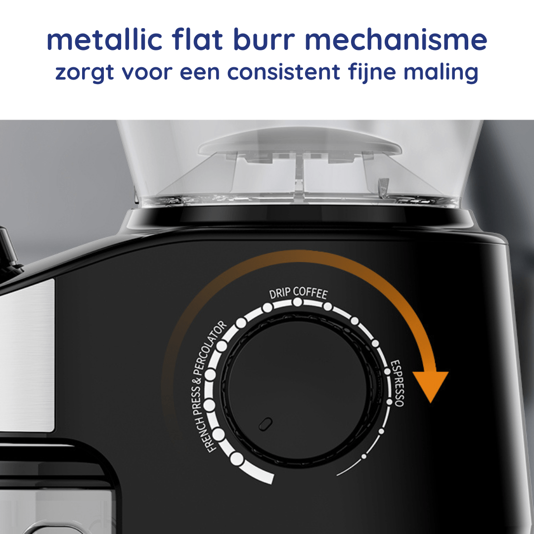 Koffiemolen Deluxe - Safecourt Kitchen