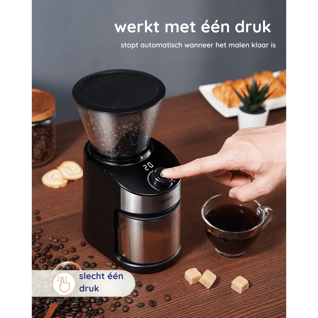 Koffiemolen Deluxe - Safecourt Kitchen