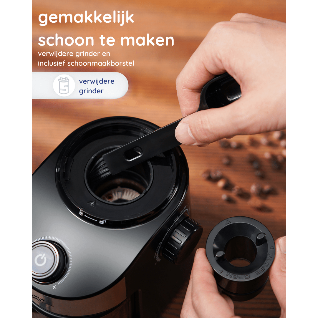 Koffiemolen Deluxe - Safecourt Kitchen
