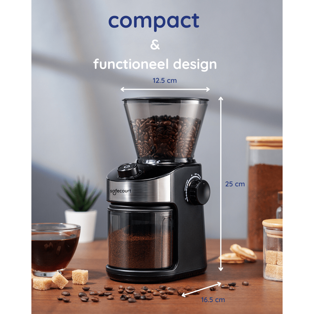 Koffiemolen Deluxe - Safecourt Kitchen