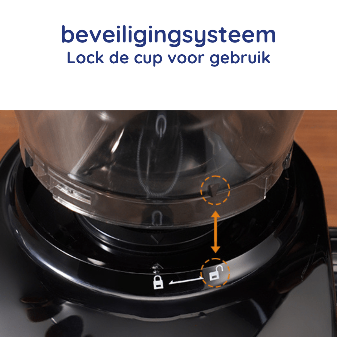 Koffiemolen Deluxe - Safecourt Kitchen