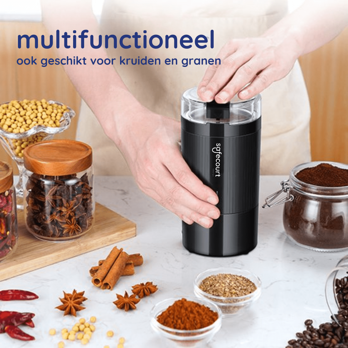 Koffiemolen Easy - Safecourt Kitchen