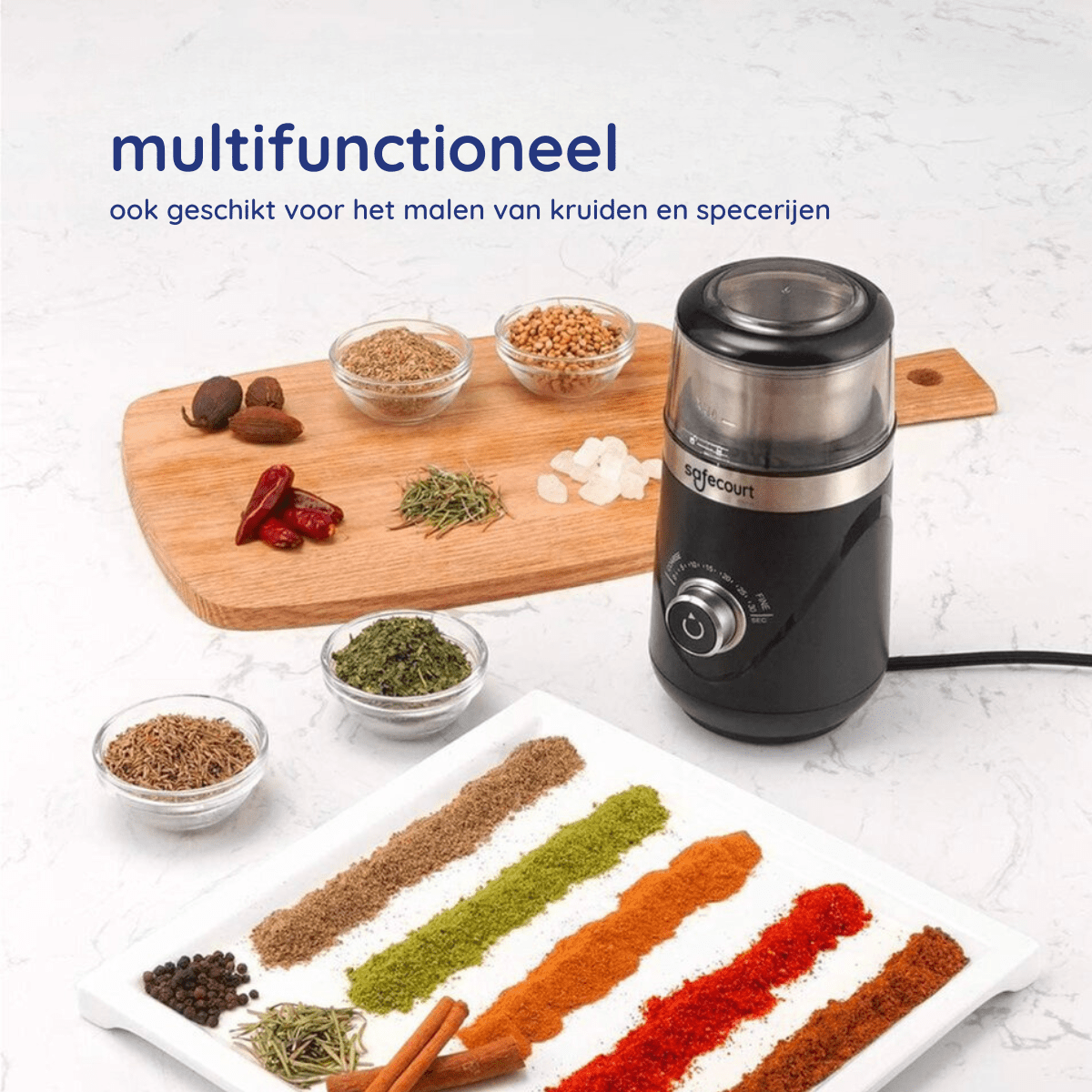 Koffiemolen Pro - Safecourt Kitchen
