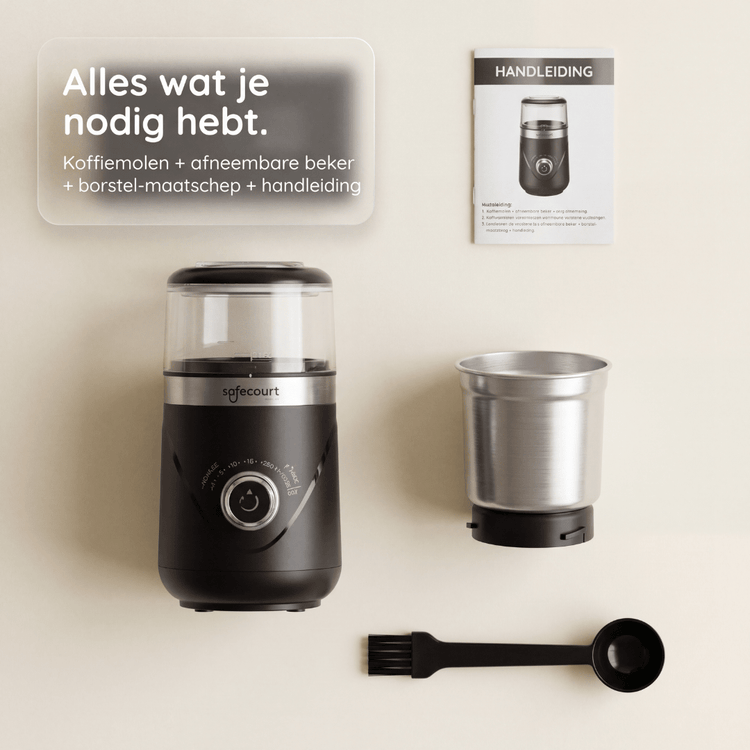 Koffiemolen Pro - Safecourt Kitchen