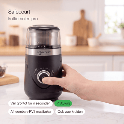 Koffiemolen Pro - Safecourt Kitchen