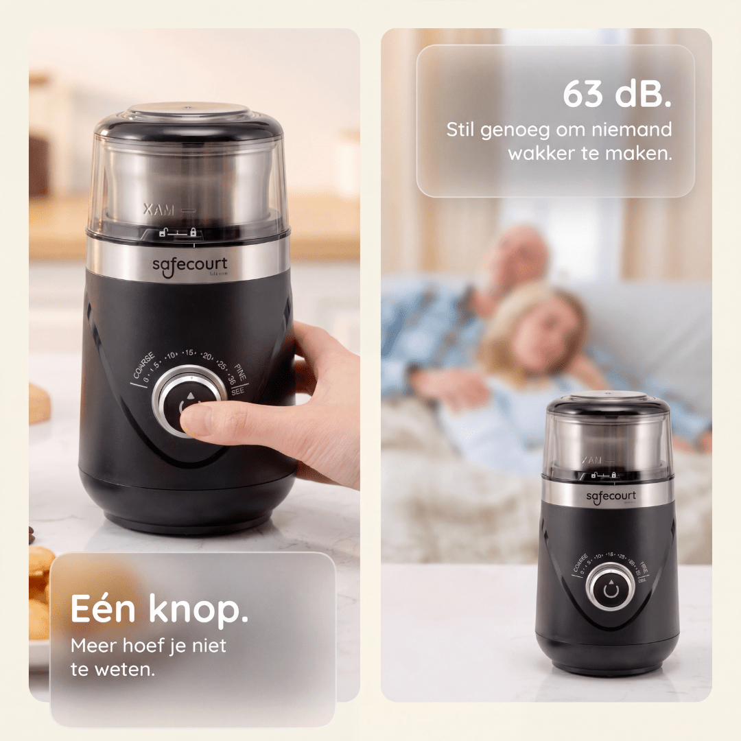 Koffiemolen Pro - Safecourt Kitchen