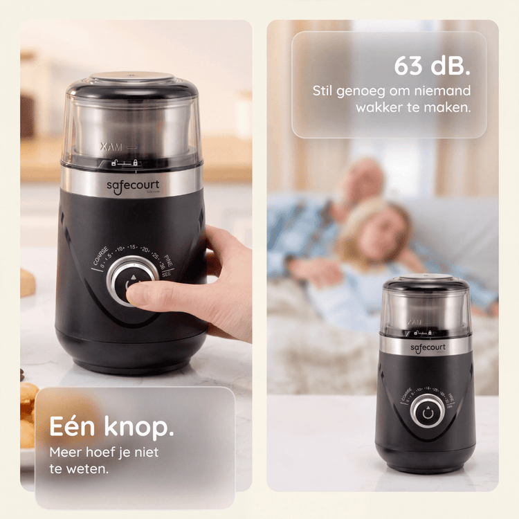 Koffiemolen Pro - Safecourt Kitchen