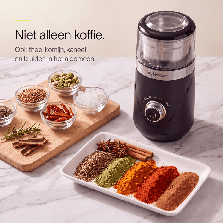 Koffiemolen Pro - Safecourt Kitchen