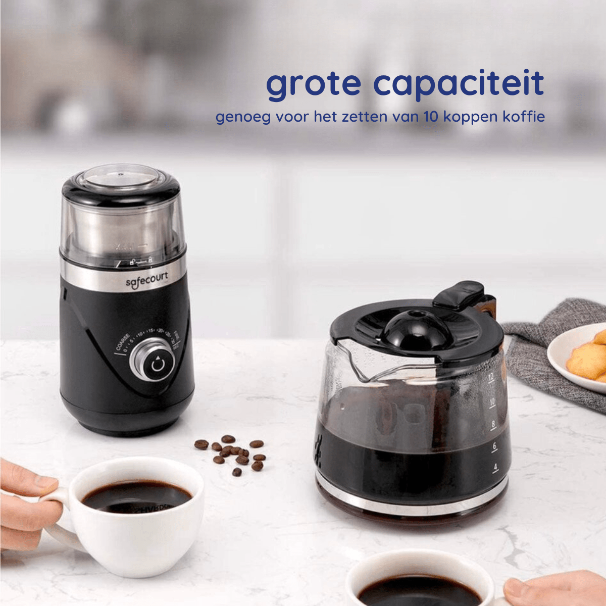 Koffiemolen Pro - Safecourt Kitchen