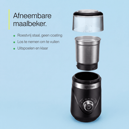 Koffiemolen Pro - Safecourt Kitchen