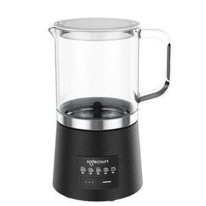 Melkopschuimer Crystal - Safecourt Kitchen