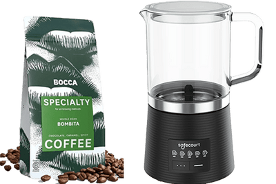 Melkopschuimer Crystal