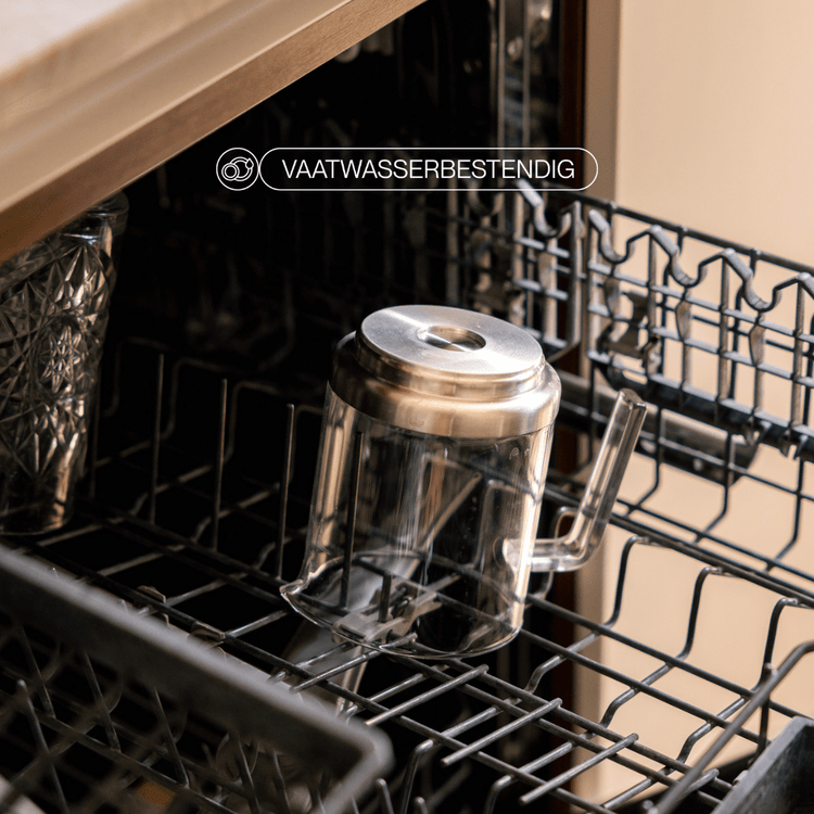 Melkopschuimer Crystal - Safecourt Kitchen