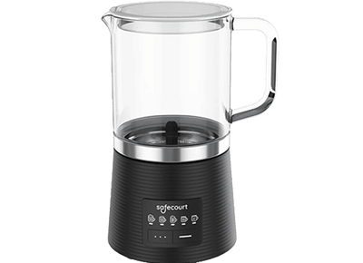 Melkopschuimer Crystal