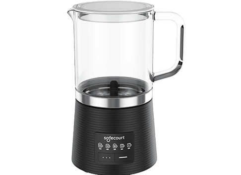 Melkopschuimer Crystal - Safecourt Kitchen