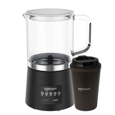 Melkopschuimer Crystal