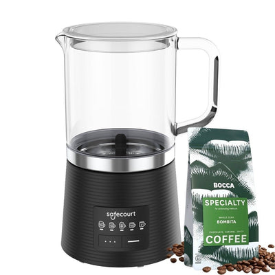 Melkopschuimer Crystal