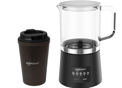 Melkopschuimer Crystal