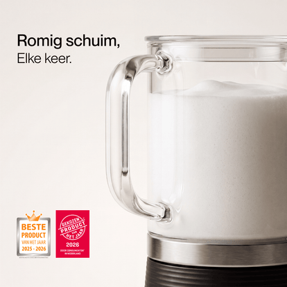 Melkopschuimer Crystal - Safecourt Kitchen
