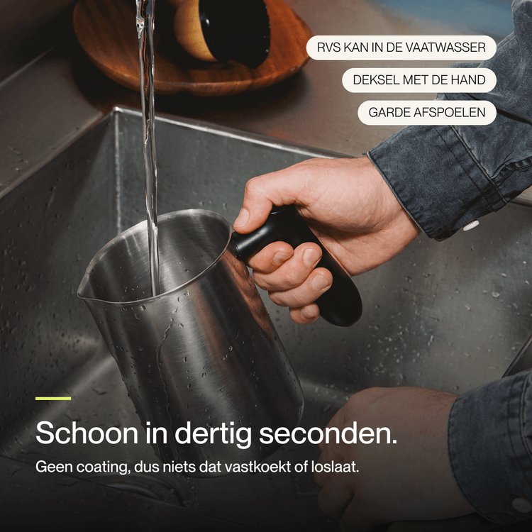 Melkopschuimer Digital - Safecourt Kitchen