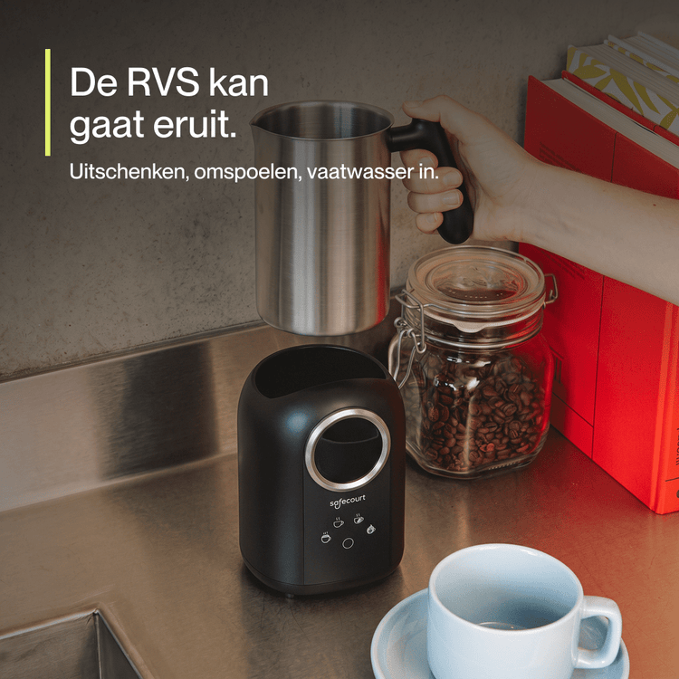 Melkopschuimer Digital - Safecourt Kitchen