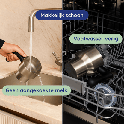 Melkopschuimer Digital - Safecourt Kitchen