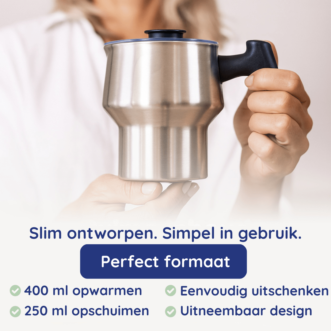 Melkopschuimer Digital - Safecourt Kitchen